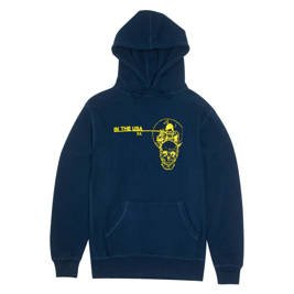 Fucking Awesome - In The Usa Hoodie Navy