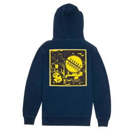 Fucking Awesome - In The Usa Hoodie Navy