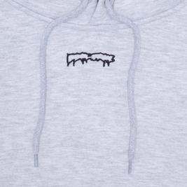 Fucking Awesome - Outline Drip Hoodie (Grey)