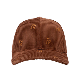 Fucking Awesome - Scattered FA Corduroy Strapback (Brown)
