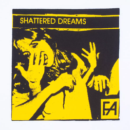 Fucking Awesome Shattered Dreams Tee (White)
