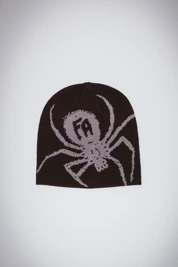 Fucking Awesome Spider Skully Beanie (Black)