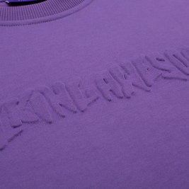 Fucking Awesome - Stamp Embossed Crew (Purple)