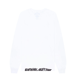 Fucking Awesome - Tipping Point L/S Tee (White)