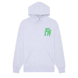Fucking Awesome seduction of the world hoodie grey