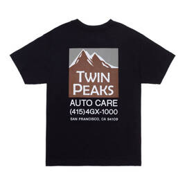 GX1000 - Twin Peaks Tee (Black)