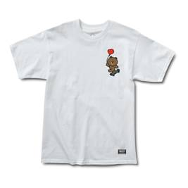 Grizzly float on tee white