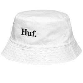 HUF Fuck It Reversible Bucket Hat black white
