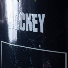 Hockey - Caleb Barnett - Little Rock Deck - Black