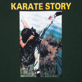 Hockey Karate Story Hoodie (Green)