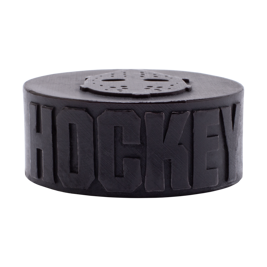 Hockey Puck Wax black