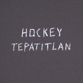 Hockey Tepatitlan Tee (Charcoal)