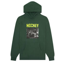 Hokcey - Battered Faith Hoodie - Forrest Green