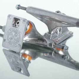 Indepenedent Forged Hollow Stage11 Trucks Silver 144mm