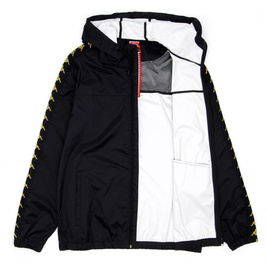 kappa banda dawson jacket black