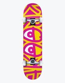 Krooked Big Eyes Two Complete Skateboard 8"