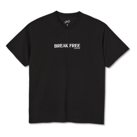 Last Resort Break Free Tee (Black)