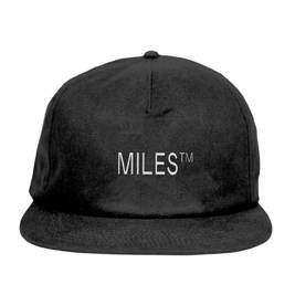 Miles Griptape - LOGO HAT black
