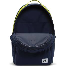 Nike SB Icon Backpack MIDNIGHT NAVY/BRIGHT CACTUS/BLACK