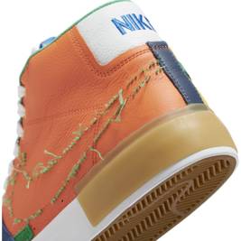Nike SB Zoom Blazer Mid Edge SAFETY ORANGE/LUCKY GREEN