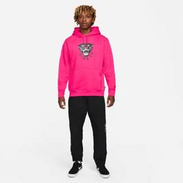 Nike Sb Gfx Hoodie Rush Pink/black/white