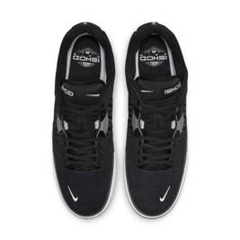 Nike Sb Ishod Wair Black/white-dark Grey-black