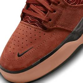 Nike Sb Ishod Wair Rugged Orange/black-mineral Clay-black