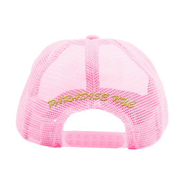 Paradise NYC - Fuck Everything Trucker Hat (Pink)