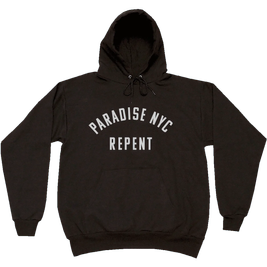 Paradise - Repent Pullover Hooded Sweatshirt (Black)