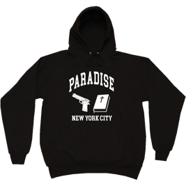Paradise STAND YOUR GROUND HOOD black