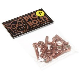 Pig G Copper Hardware - Phillips - 1"