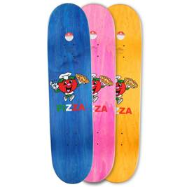 Pizza Skateboards Concerned Deck