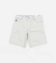 Polar Big Boy Work Shorts (Washed White)