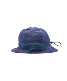 Pop Trading Company - Pop Reversible Bell Hat Navy/Red