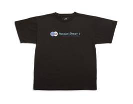 RASSVET T-Shirt LOGO - RASSVET BLACK