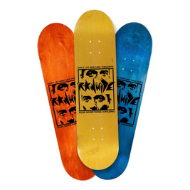 Raw Hide Mindset Skateboard