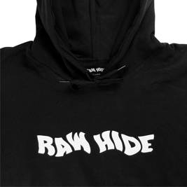 Raw Hide OG Logo Hoodie (Black)