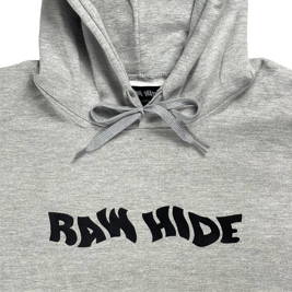 Raw Hide OG Logo Hoodie (Grey)
