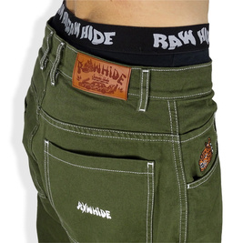 Raw Hide x Swanski Zilla Pants (Olive)