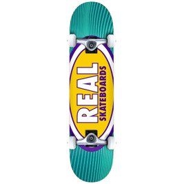 Real Oval Rays XL Complete Skateboard 8.25"