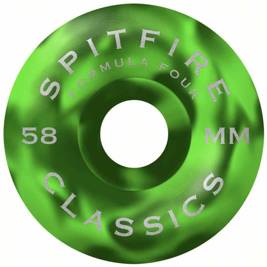 Spitfire Formula Four 99du Swirled Classic 58mm