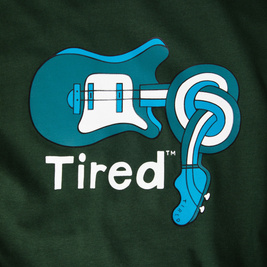 Tired Spinal Tap SS Tee (Green)