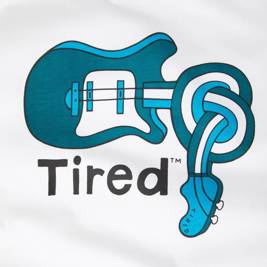 Tired Spinal Tap SS Tee (White)