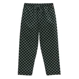 Vans Range Baggy Tapered Elasticm Waist Trousers (Green/Black)