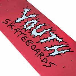 Youth Skateboards Logo Red