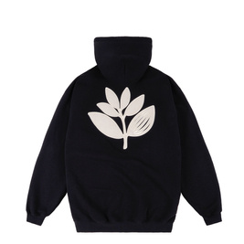 bluza Magenta Cord plant hoodie black