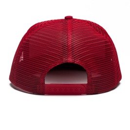call me 917 club hat red