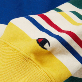 champion sweatshirt striped