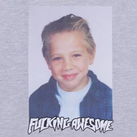 fucking awesome Vincent class photo crewneck grey