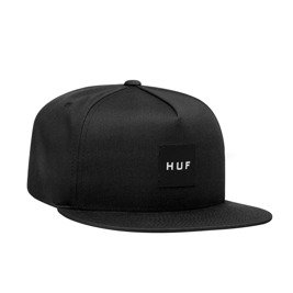 huf BOX SNAPBACK HAT black